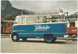 Der Nostalgiebus der ZVB Mercedes Bj.