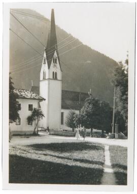 Kirche und Widum 1935 Marienplatz