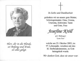 Kroell, Josefine