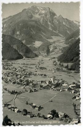 Mayrhofen im Zillertal mit Grünberg