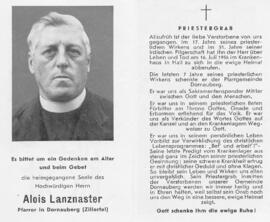 Lanznaster Alois