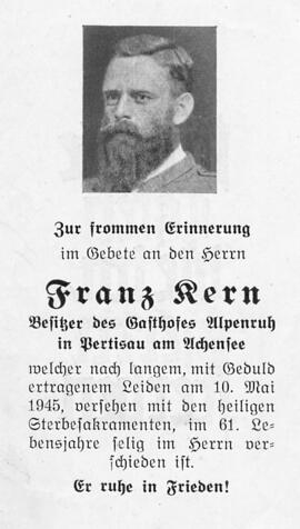 Kern, Franz
