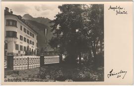 409 Gemeindeamt und Postamt Mayrhofen