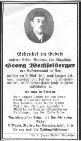 Wechselberger, Georg