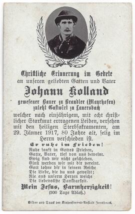 Kolland Johann