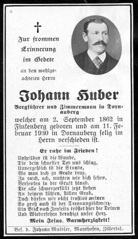 Huber Johann