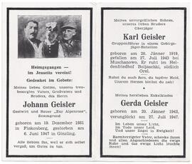 Geisler Gerda