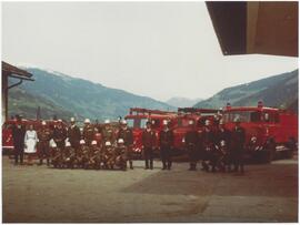 Feuerwehr Fuhrpark 1977