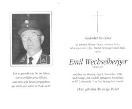 Wechselberger, Emil