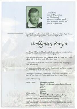 Berger Wolfgang