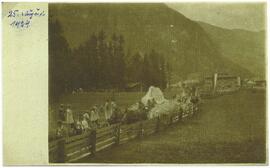 Waldfest Einzug 1924