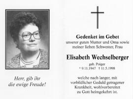 Wechselberger, Elisabeth
