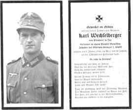 Wechselberger, Karl