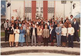 Klassentreffen Klassenfoto 1983 Hauptschule