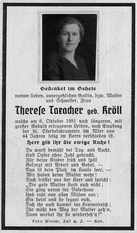 Taxacher, Therese
