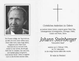 Steinberger, Johann