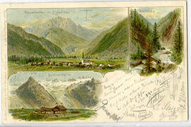 Grußpostkarte aus Mayrhofen