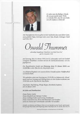 Thummer Oswald