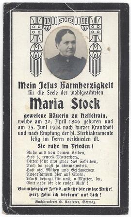 Stock Maria
