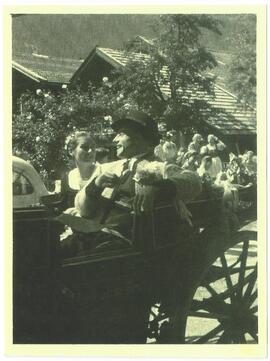 Kutsche beim Waldfest 1951