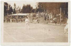 Tennisplatz Mayrhofen um 1925
