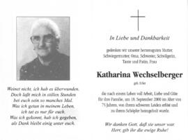 Wechselberger, Katharina