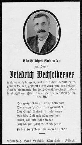 Wechselberger Friedrich