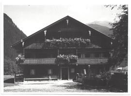835 Gitscher Ferienhof Olasser Josef Hochstegen um 1975