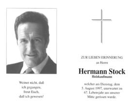 Stock, Hermann