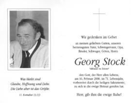 Stock, Georg