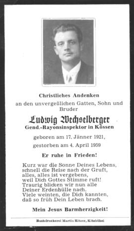 Wechselberger, Ludwig