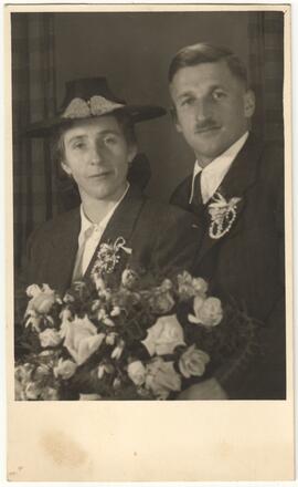 Hochzeit Theresia Steger, geb. Huber und Holis Seppal