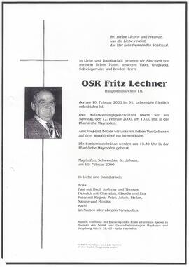 Lechner Fritz