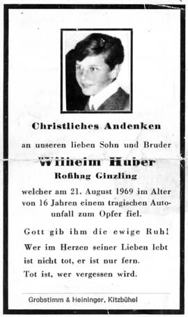 Huber, Wilhelm