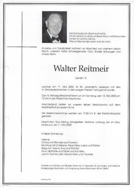 Reitmeir Walter