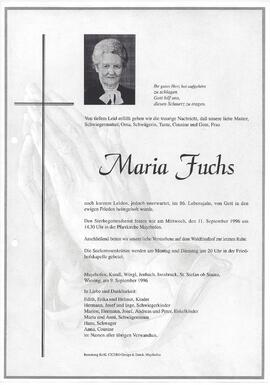 Fuchs Maria