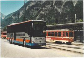 Bahn und Bus in Jenbach