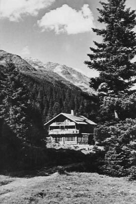 Dominikus Hütte,  Alpenvereinshütte, Sektion Prag, später Privat Fam Hörhager