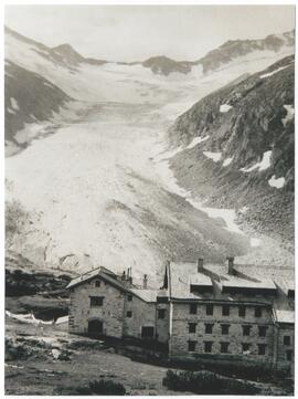 282 Berlinerhütte m. Hornkees1935
