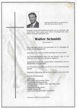 Schmidt Walter