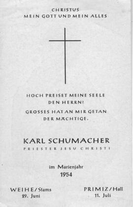 Schumacher, Karl