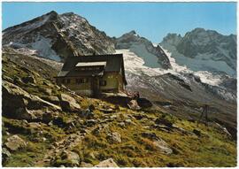 970 Kasseler Hütte, 2177 m, in der Stillupp