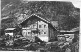 Gasthaus Breitlahner etwa 1900