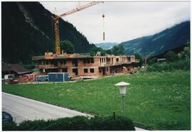Baustelle Eschenbühel Rauchenwald