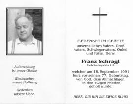Schragl Franz