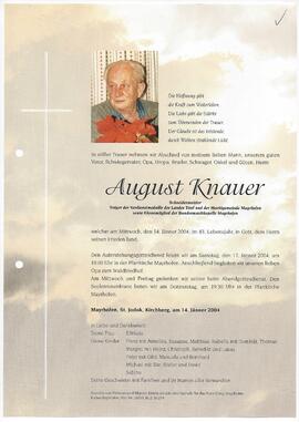 Knauer August