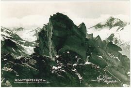 Ahornspitze Der Gipel 2816m
