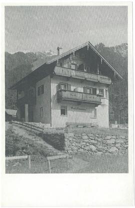 583 Waldhaus, erbaut 1926 Lechner