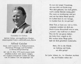Geisler Alfred