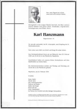 Hanzmann Karl